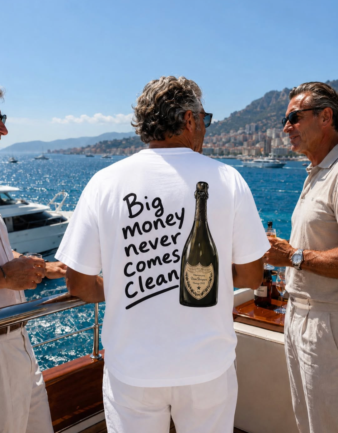 Big Money never comes clean T-shirt