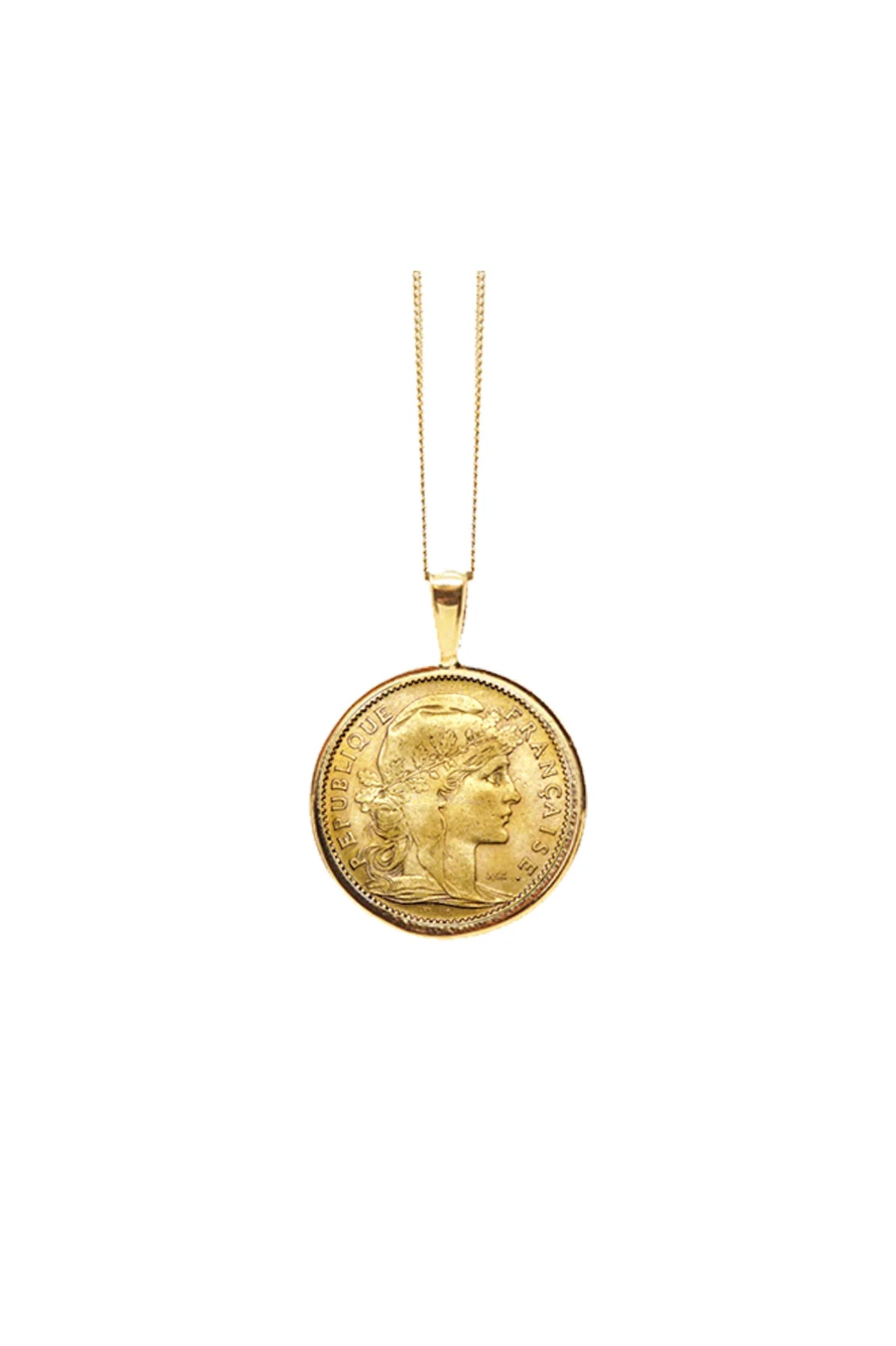 Marianne Heritage Necklace by LE NOBLE